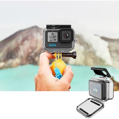Tech-Protect Waterproof case for GoPro Hero 9 / 10 / 11 / 12 sports camera - transparent – image 5