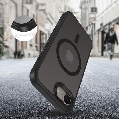 Tech-Protect MagMat MagSafe case for iPhone 16e / 17e - matte black – image 4