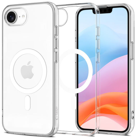 Tech-Protect FlexAir MagSafe case for iPhone 16e / 17e - transparent