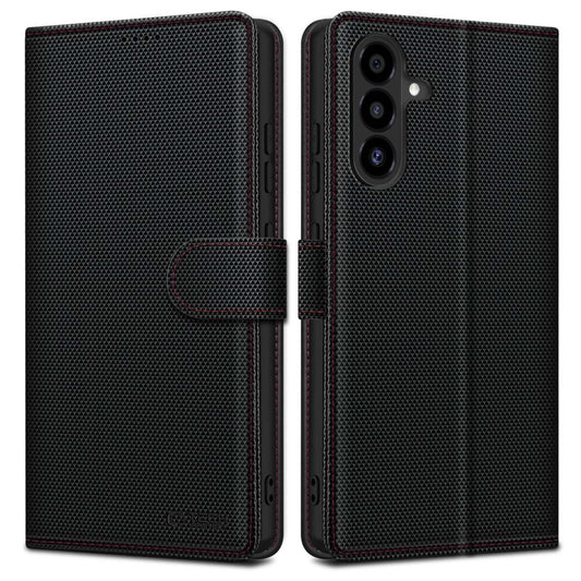 Tech-Protect Case cover for Samsung Galaxy A56 5G Wallet RS - black