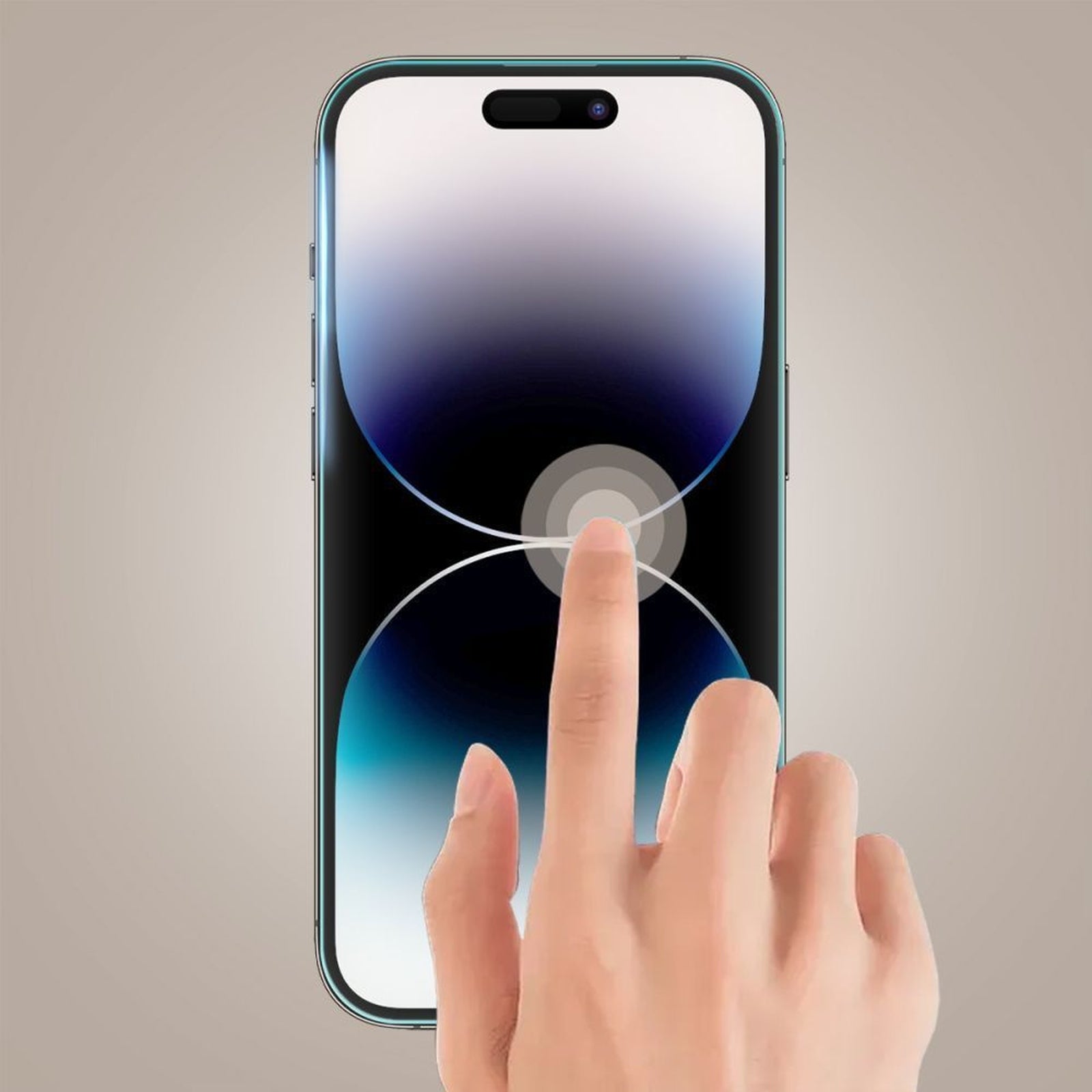 Tech-Protect Tempered glass for Samsung Galaxy A17 4G / 5G Supreme Easy - 3 pcs. – image 5