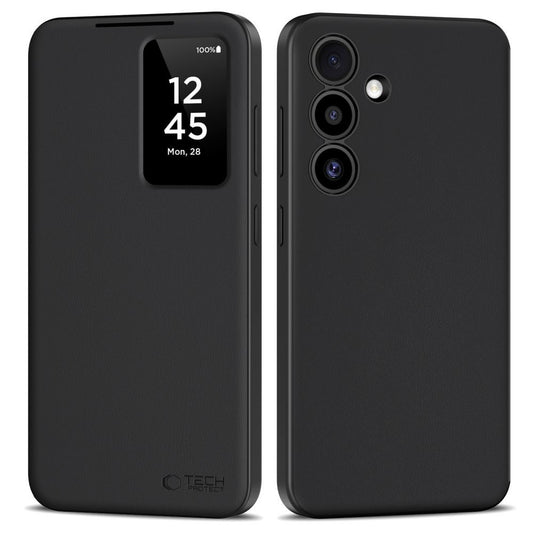 Tech-Protect Case cover for Samsung Galaxy S25 FE Smart Wallet - matte black