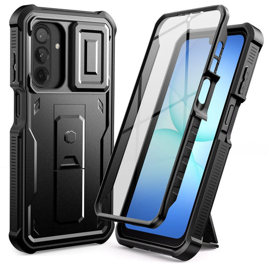 Tech-Protect Case cover for Samsung Galaxy A17 4G / 5G Kevlar Cam+ - black