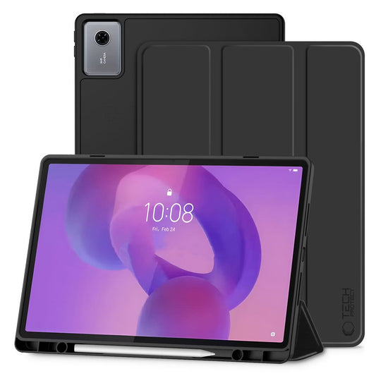 Tech-Protect Case cover for Lenovo Idea Tab Plus 12.1 TB-361 SmartCase - black