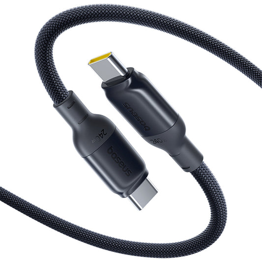 BASEUS PicoGo Fast Charging USB-C cable 240W 1m - black