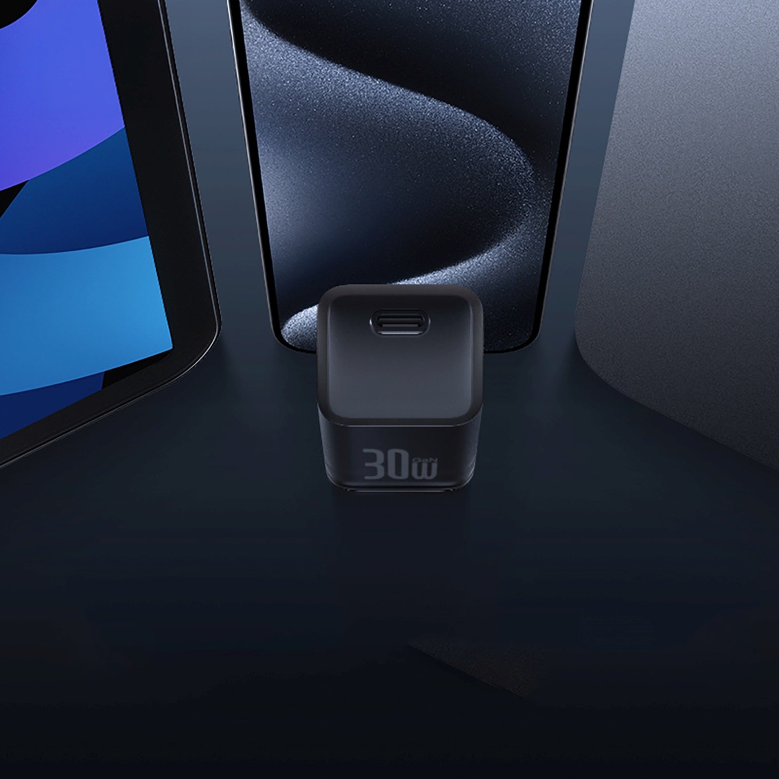 BASEUS USB-C EU GaN5S 30W wall charger - black – image 11