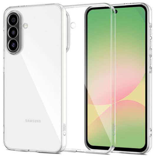Tech-Protect Case cover for Samsung Galaxy A37 5G FlexAir - transparent