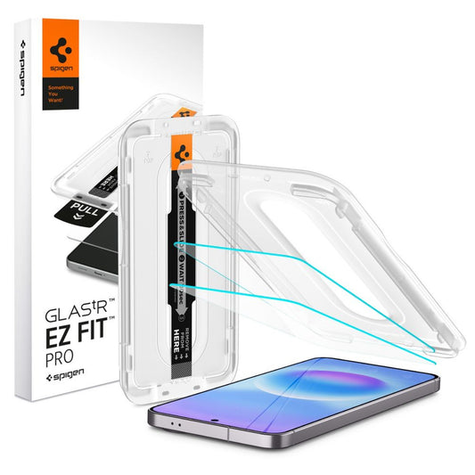 SPIGEN Tempered glass for Samsung Galaxy A57 5G Glas.tR EZ Fit Pro - 2 pcs.