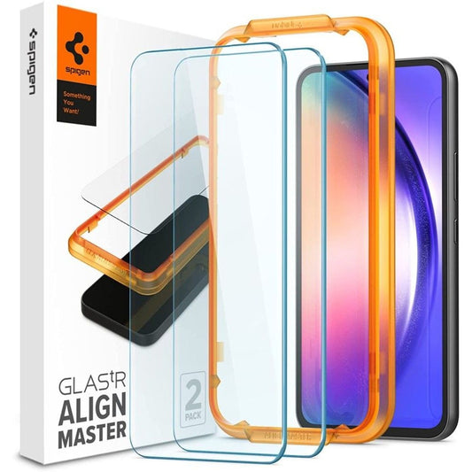 SPIGEN Tempered glass for Samsung Galaxy A54 5G ALM Glas.tR - 2 pcs.