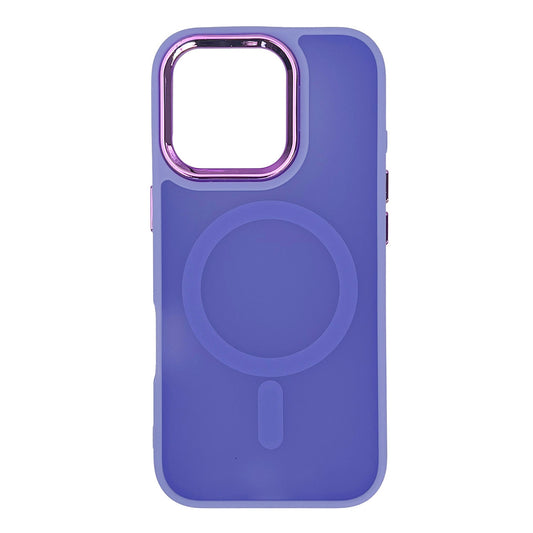 HURTEL Case cover for iPhone 16 Pro Magnetic Collection MagSafe - purple