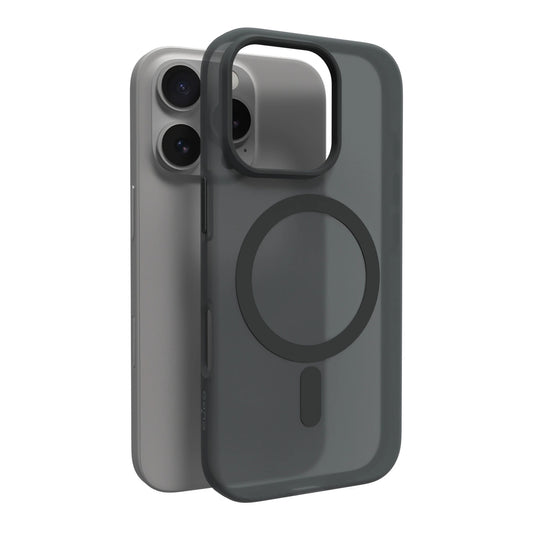 PURO Silicone case for iPhone 16 Pro Puro Daylight MagSafe - black