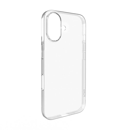 PURO Silicone case for iPhone 16 Puro 03 Nude - transparent