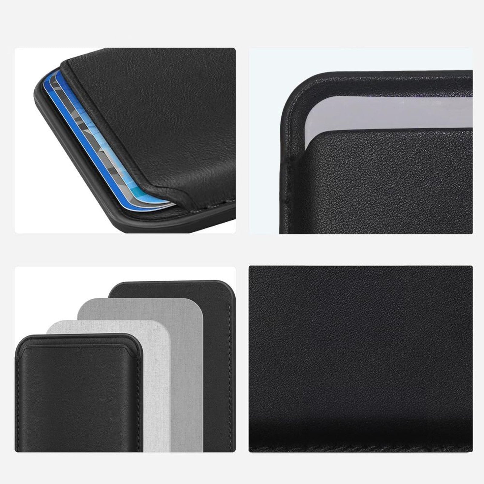 Tech-Protect MagWallet Magsafe smartphone card cover case - black – image 2