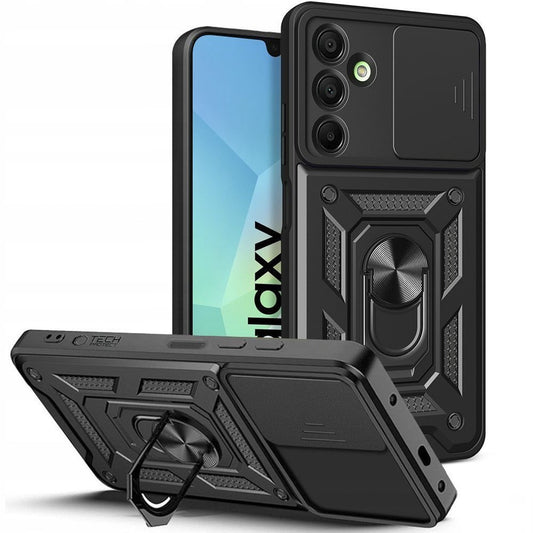 Tech-Protect Case cover for Samsung Galaxy A17 4G / 5G CamShield Pro - black