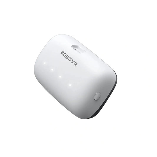 BOBOVR B100 external battery for Meta Quest S3 Pro and E3 Pro - white