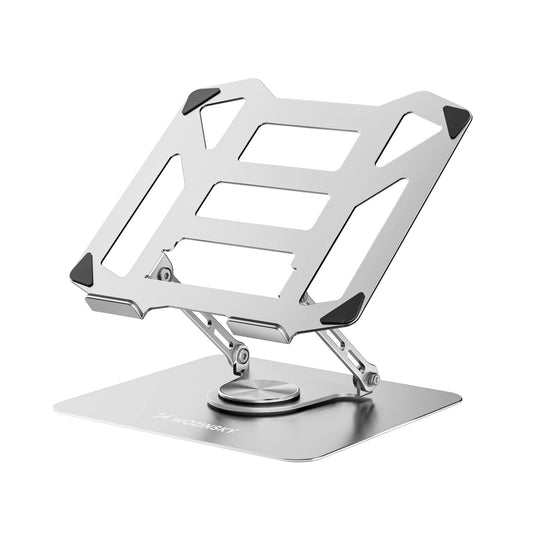 WOZINSKY 360 rotational cooling stand for laptop tablet - silver