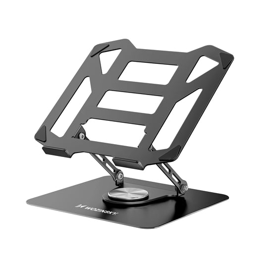 WOZINSKY 360° rotating cooling stand for laptop tablet - black