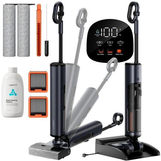 UWANT UWANT D700 Pro vertical vacuum cleaner with mopping for wet-dry work - blue
