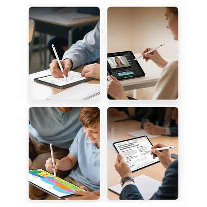 Metapen Stylus stylus for iPad Pencil A8 - white – image 5