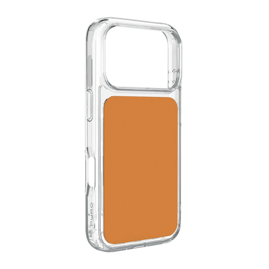 PURO Case cover for iPhone 17 Pro Max Plate Mag MagSafe - orange