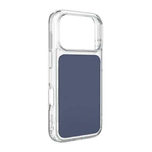 PURO Case cover for iPhone 17 Pro Plate Mag MagSafe - blue