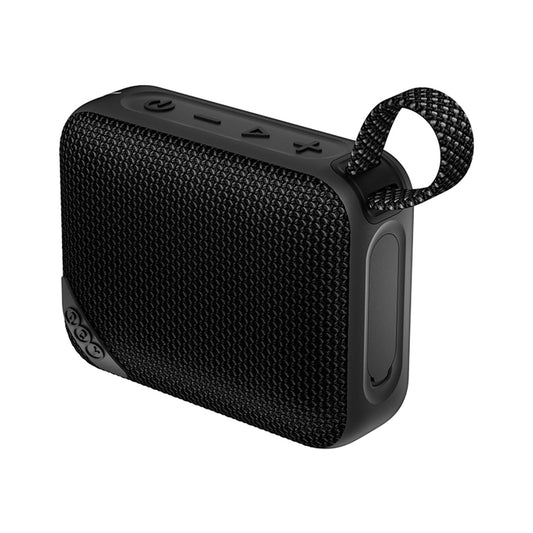 QCY Wireless Bluetooth speaker with RGB backlight IP67 - black