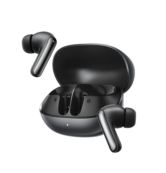 QCY Wireless in-ear headphones with ANC noise reduction - black
