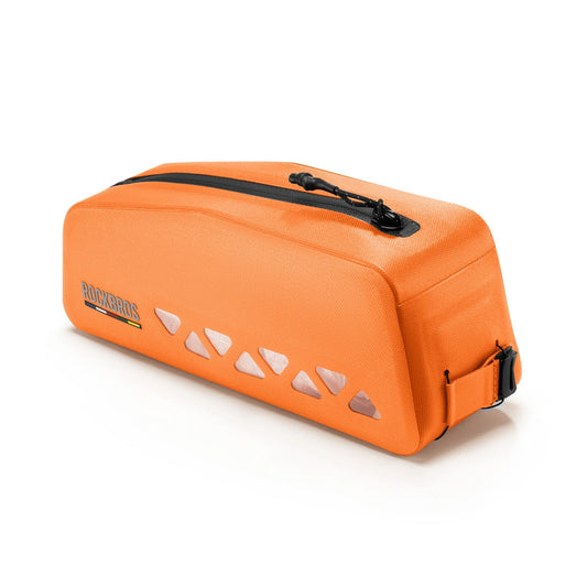 ROCKBROS Waterproof bicycle bag for frame 1L - orange