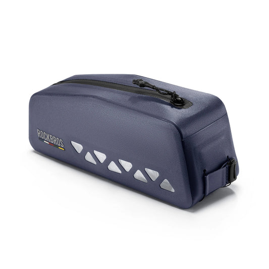 ROCKBROS Waterproof bicycle bag for frame 1L - blue