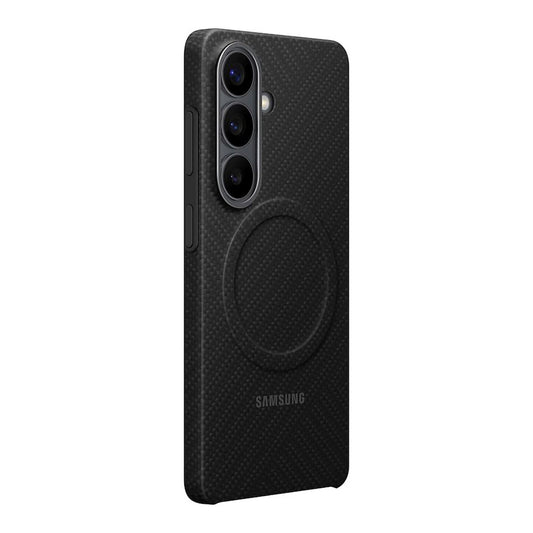 SAMSUNG Case for Samsung Galaxy S26 Samsung Carbon Magnet Case MagSafe - black