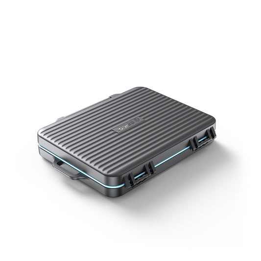 ORICO Case for memory cards and data carriers 2.5'' SSD HDD M.2 SSD SD Micro SD CF card readers