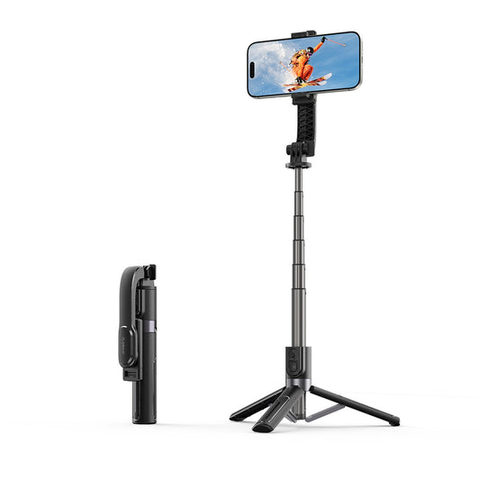 ORICO Selfie stick mini aluminum tripod Bluetooth 360-degree rotation - black