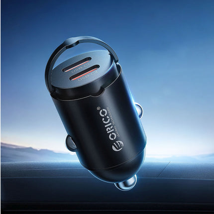 ORICO USB-C 30W car charger - black – image 3