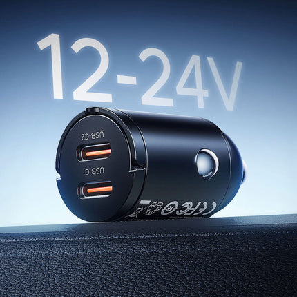 ORICO USB-C 30W car charger - black – image 9