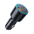 ORICO USB-A USB-C 165W car charger - black