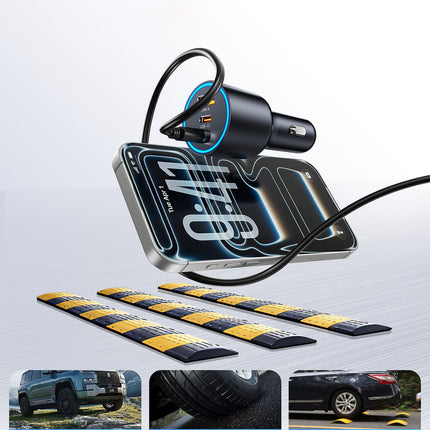 ORICO USB-A USB-C 165W car charger - black – image 7