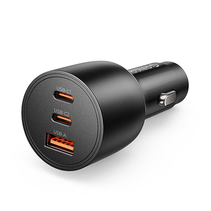 ORICO USB-C USB-A 165W car charger - black