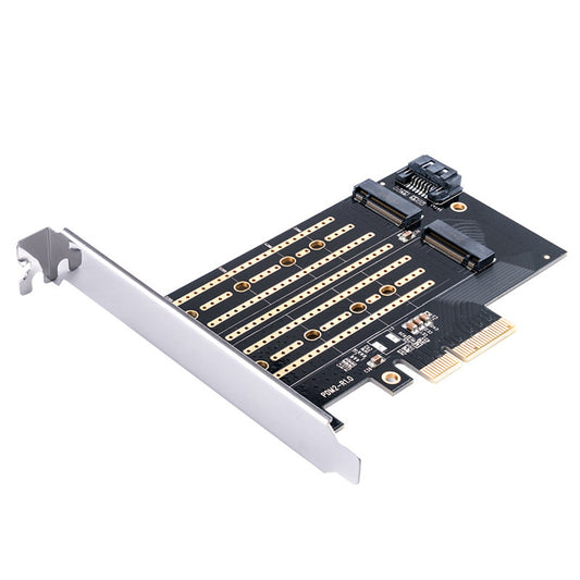ORICO Expansion card for M.2 NVMe and SATA drives - black