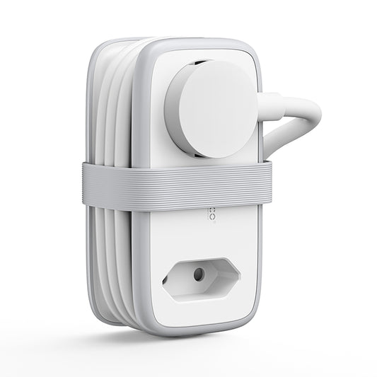 ORICO Power strip 5in1 AC USB-A USB-C 15.5W - white