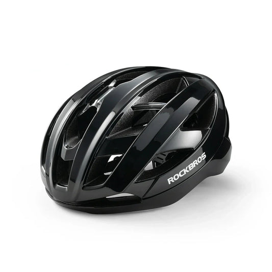ROCKBROS Bicycle helmet with strengthening frame 58-62 cm - black