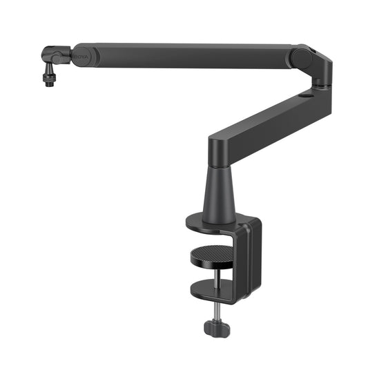 BOYA Low-profile microphone arm with clamp - black