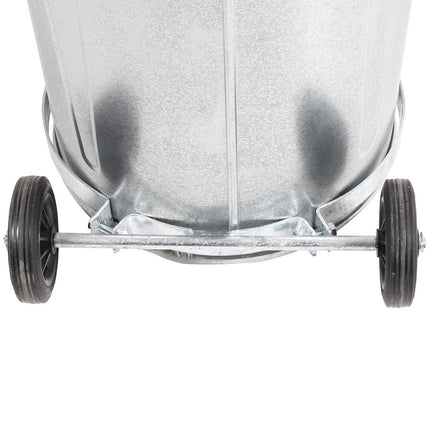 Wheels for ash bucket and waste MEVA 110L – image 4