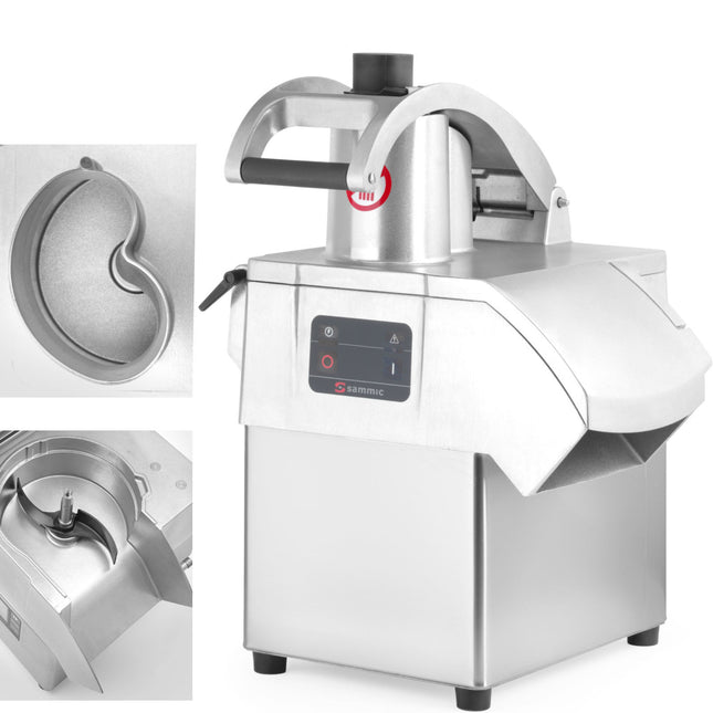 SAMMIC Electric stowage plant for vegetables with control panel CA-31 400 V 550 W