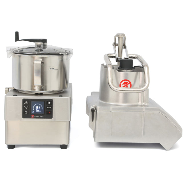 SAMMIC Multifunction machine emulsifier enter with large input CK-45V 5.5 l 230 V 1500 W