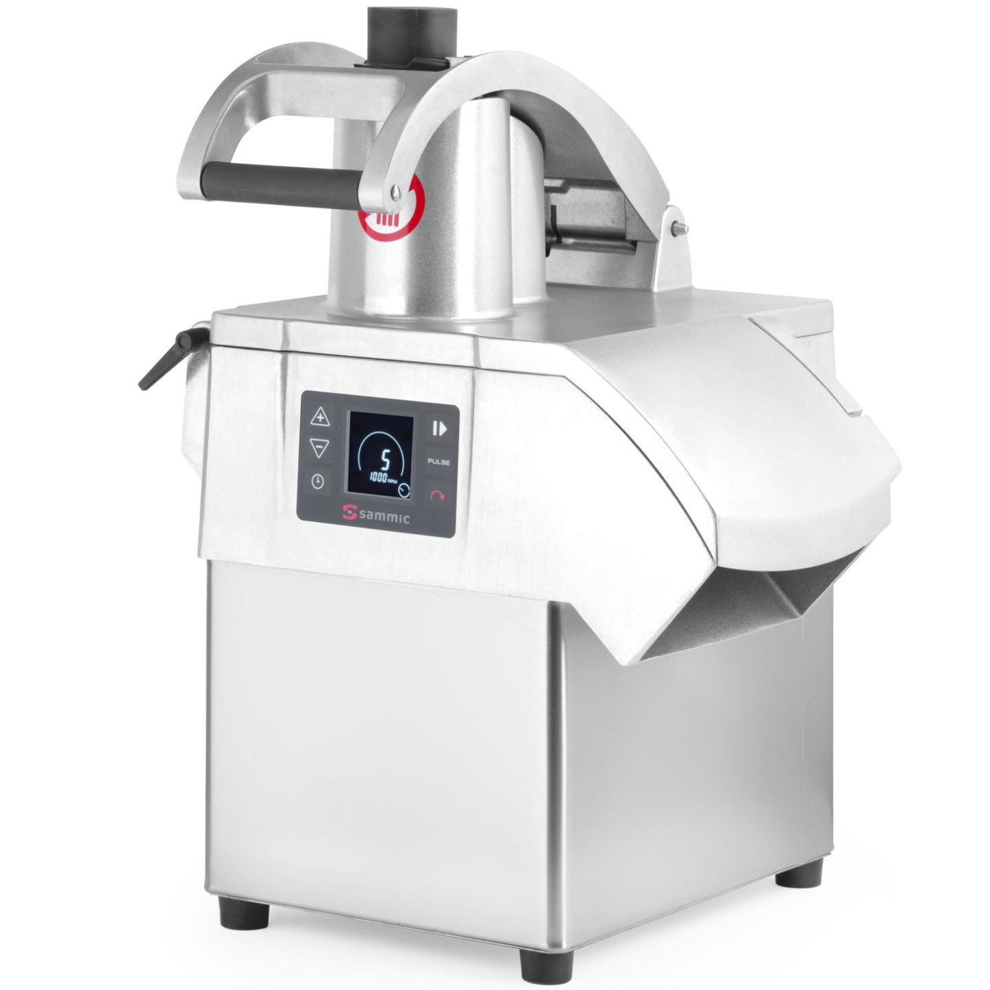 SAMMIC Electric vegetable slicer with graphic panel 5 speeds CA-3V 230 V 1500 W - Sammic 1050784 – image 2