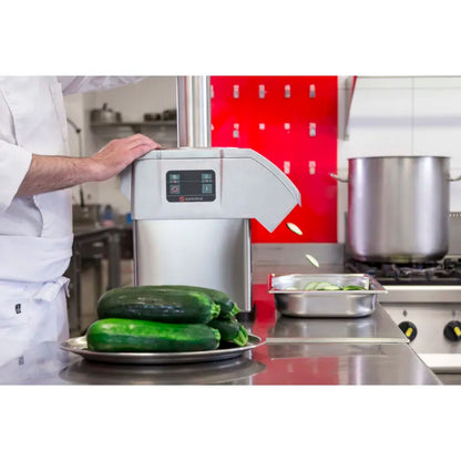 SAMMIC Electric vegetable slicer with graphic panel 5 speeds CA-3V 230 V 1500 W - Sammic 1050784 – image 5