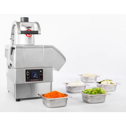 SAMMIC Electric vegetable slicer with graphic panel 5 speeds CA-3V 230 V 1500 W - Sammic 1050784 – image 7