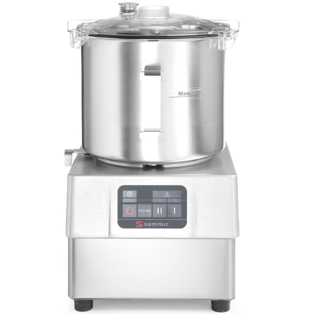 SAMMIC K-82 Wolf Coat for chopping milling 8 l 3000 rpm 1500 W