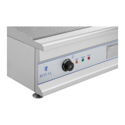 Elektriskais grils 230V dubultā liela rievota 100cm 