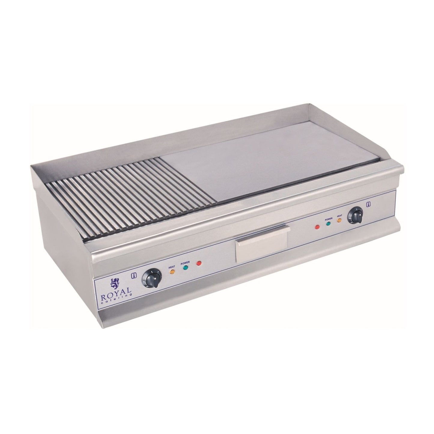Royal Catering Electric grill 230V, double, large, grooved, 100 cm – image 2